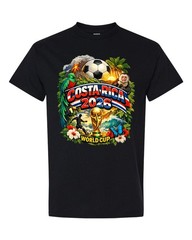 Costa Rica Soccer 2026 World Cup Style Unisex T-Shirt German Fan Shirt Football