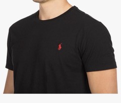 POLO RALPH LAUREN Men’s T-Shirt Black Size M 100% Cotton NWT