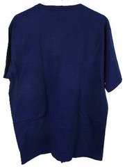 US Navy Submarine Text Port & Company Blue T Shirt Men’s Size L NWT