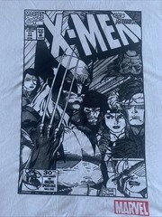 NWOT Marvel X-Men ‘97 Black & White Comic Book Issue 11 Graphic T-Shirt Size 2XL