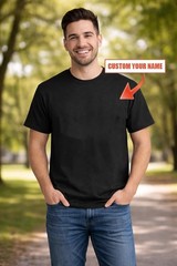 Dad Graphic T-Shirt Custom Customize Image Text Logo Perfect Father’s Day Gift
