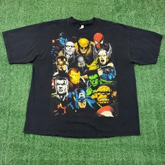 Y2K Marvel Mad Engine T-shirt