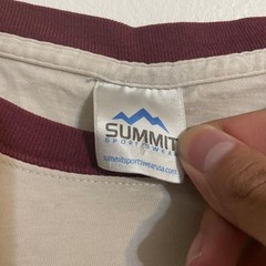 Vintage Missouri Military Academy Ringer T-Shirt Summit Sportswear Men S