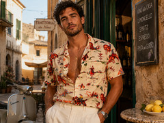 Clothes For Sale For Men | Royaura Hawaiian Shirt | Size XL