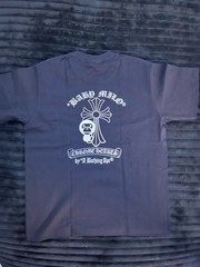 Bape x chrome heart shirt size medium