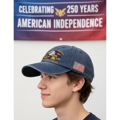 250 Anniversary USA Hat,United States of America 250th Anniversary Cap,US Pat…