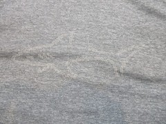 Greg Norman Shirt Mens Adult Small Gray Shark Logo Outdoors Golf Lightweight