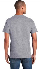 Mens 5 Pack Crew T-Shirts, Cool, Tubular Fit, Breathable, Machine wash