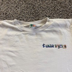 Creaciones Juan Diego Costa Rica Pura Vida Aves Parrot White T-Shirt Mens Medium