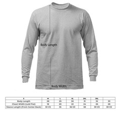 USA Original US Flag Graphic Long Sleeve