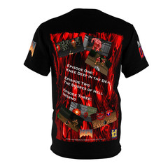 Doom 1993 (MS-DOS) – id Software Retro Vintage Cover Box Video Game T-shirt