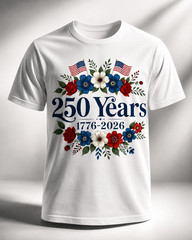 Comfort Colors Boho Floral American Flag Shirt 250th Anniversary 4thOf July Gift