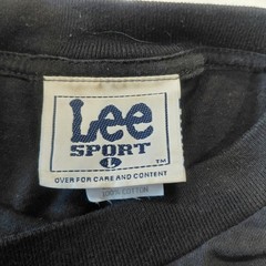 VTG Lee Sport Star Wars Episode 1 Phantom Menace 90s BLK T Shirt Men L