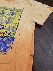 2001 Vintage Ogre Style Shrek Skateboard T Shirt Size Medium Used As-Is See Pics