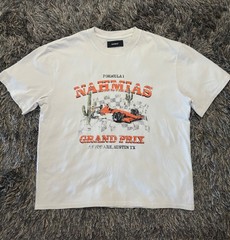 Nahmias x Austin F1 Grand Prix 2025 x As You A Small Oversized Off White T-Shirt