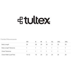 Tultex Unisex Premium Ringspun Short Sleeve Fine Jersey Ringer T-Shirt – 246