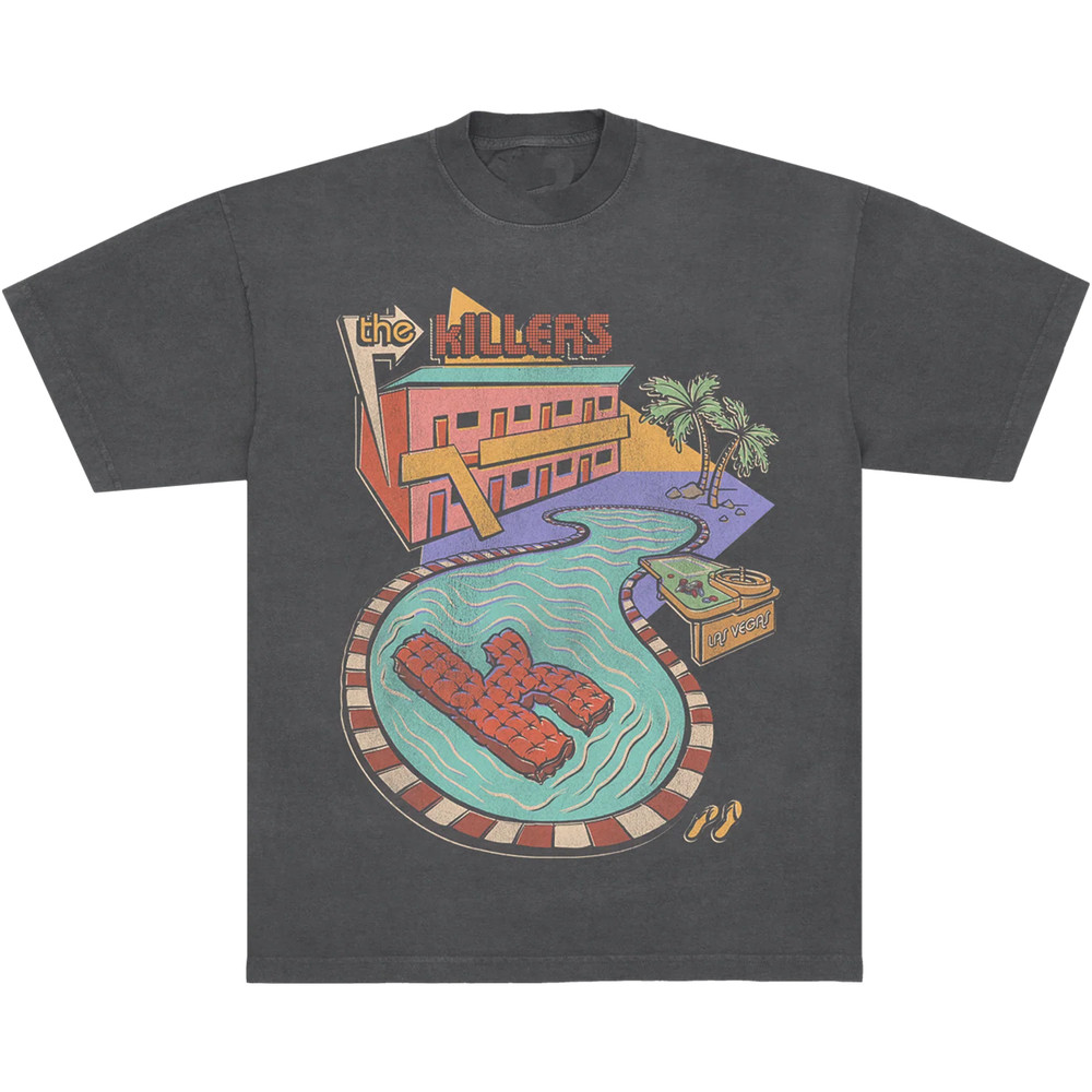 Rare The Killers Full Size Unisex Limited Edition Tee Shirt DT102