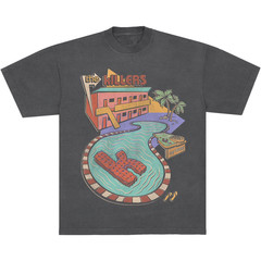 Rare The Killers Full Size Unisex Limited Edition Tee Shirt DT102