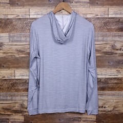 NWT Johnnie O Seal Leland UPF 50 Stretch Performance T-Shirt Hoodie S $128