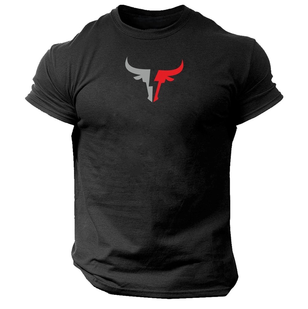 Bull Head Gym Workout Training Boxing T-Shirt HOT ITEM
