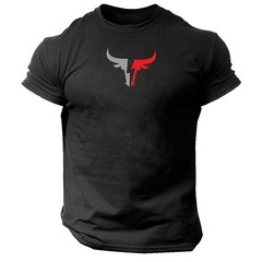 Bull Head Gym Workout Training Boxing T-Shirt HOT ITEM