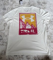 NWT UNDER ARMOR TSHIRT • TRAIL | MEN XL