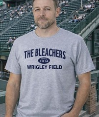 Wrigley Field Bleachers Shut Up And Drink Your Beer Since 1914 T-Shirt