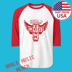 Lords of Dogtown Men’s Raglan Red Size S to 2XL