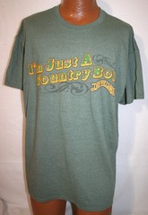 DON WILLIAMS The Gentle Giant I’m Just A Country Boy T-SHIRT XL Country Music