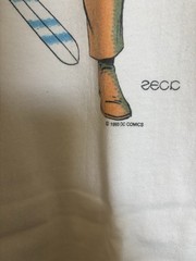Vintage 1993 Deathstroke T-shirt Size XL