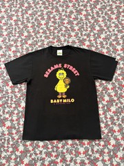 Bape X Sesame Street Baby Milo & Big Bird SZ/ L