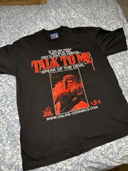 Online Ceramics x Talk To Me Speak Of The Devil Tee A24 | Large, USED