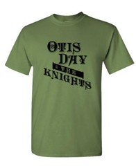 OTIS DAY AND The Knights – Unisex Cotton T-Shirt Tee Shirt