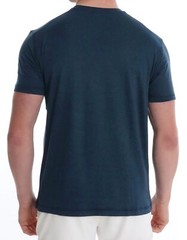 NEW AndersonOrd Butter T Men’s T-Shirt NAVY HEATHER Athletic Golf Gym UPF 50+