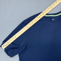 Tommy Bahama Mens Navy Blue Pima Cotton Pocket T-Shirt Marlin UPF 30 Small