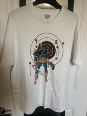 Vintage 1993 Deathstroke T-shirt Size XL