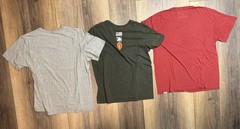 Lot Of 12 athletic Nike Graphic Tee Shirts All Sizes Below In Description