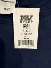 “FBI ACADEMY QUANTICO” Navy Blue Long Sleeve T-Shirt – Size M – New With Tags!