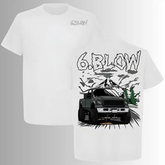6.BLOW Ford Super Duty 6.0L Power Stroke T-Shirt, 2 Sides, Blowing Head Gaskets