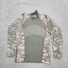 Massif Shirt Mens XS Performance Team Soldier Tactical Camo Gear Army Combat