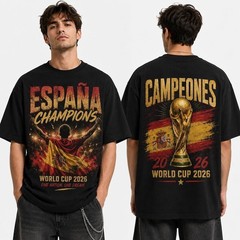 🔥HOT España World Cup 2026 Champions Soccer Reprint
