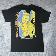 A-Lab Men’s Black Trust the Process and Enjoy the Ride Short Sleeve T-Shirt Sz S