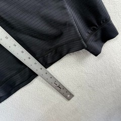 Wimbledon Championship Hoodie Men’s 2XL black Lightweight Shirt Tennis Stretch