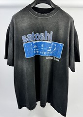 Satoshi Nakamoto – Don’t Forget To Smile Oversized T-Shirt Size: S Fits M/L
