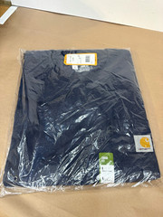 Carhartt K87-M K87-BLS Loose Fit Pocket Crew T-Shirt Blue Men’s L