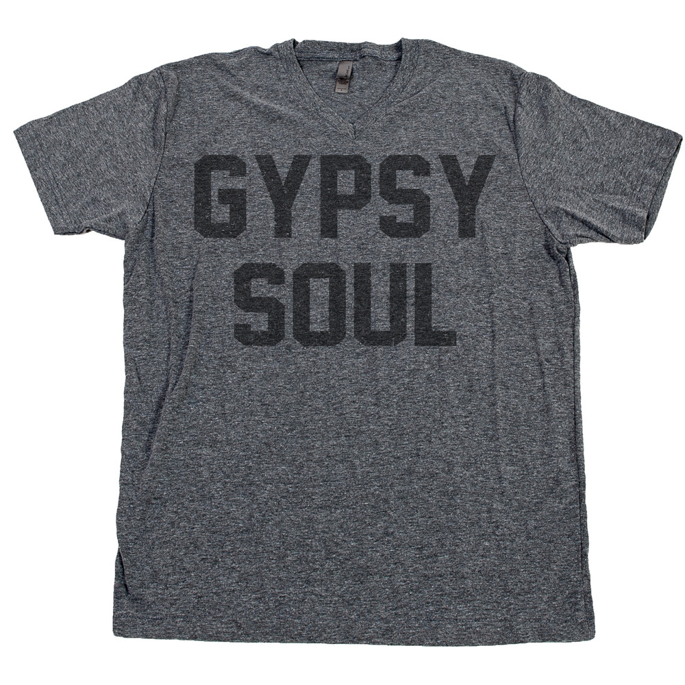 GYPSY SOUL T Shirt Roaming Wild Heart Free Spirit Hippie Bohemian Boho Chic Tee