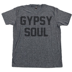 GYPSY SOUL T Shirt Roaming Wild Heart Free Spirit Hippie Bohemian Boho Chic Tee