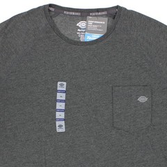 Dickies Cooling Temp IQ T-Shirt, Men’s Performance Raglan Short Sleeve Shirt