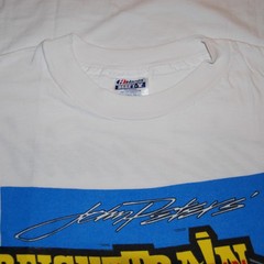 Vtg 1993 John Peters FREIGHT TRAIN NHRA Drag Racing XXL Single Stitch T Shirt