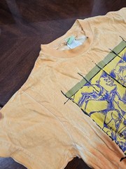 2001 Vintage Ogre Style Shrek Skateboard T Shirt Size Medium Used As-Is See Pics